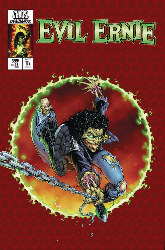 Evil Ernie #1 Cover K Foc Bonus McFarlane Homage Biggs Original