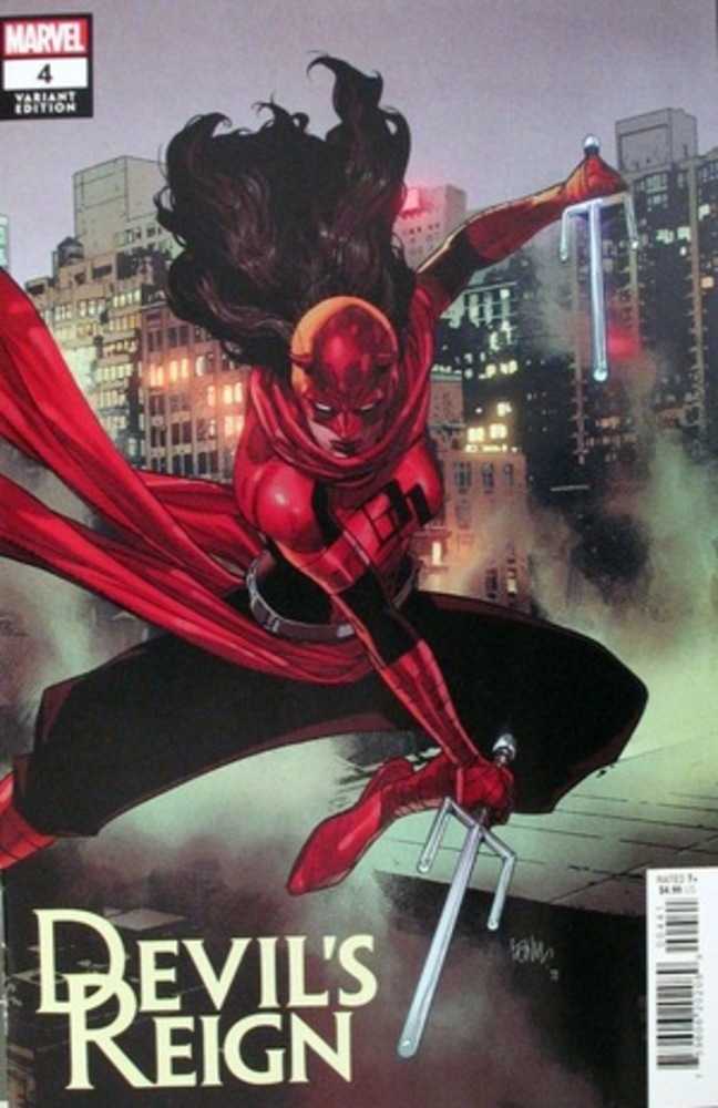 Devils Reign #4 (Of 6) Yu Variant