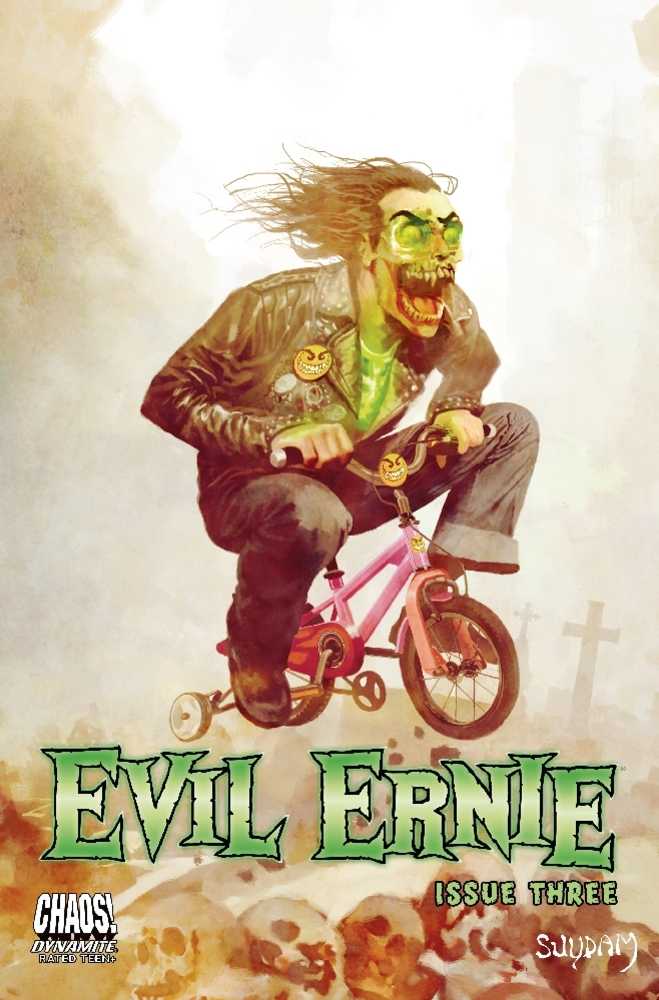 Evil Ernie #3 Cover A Suydam