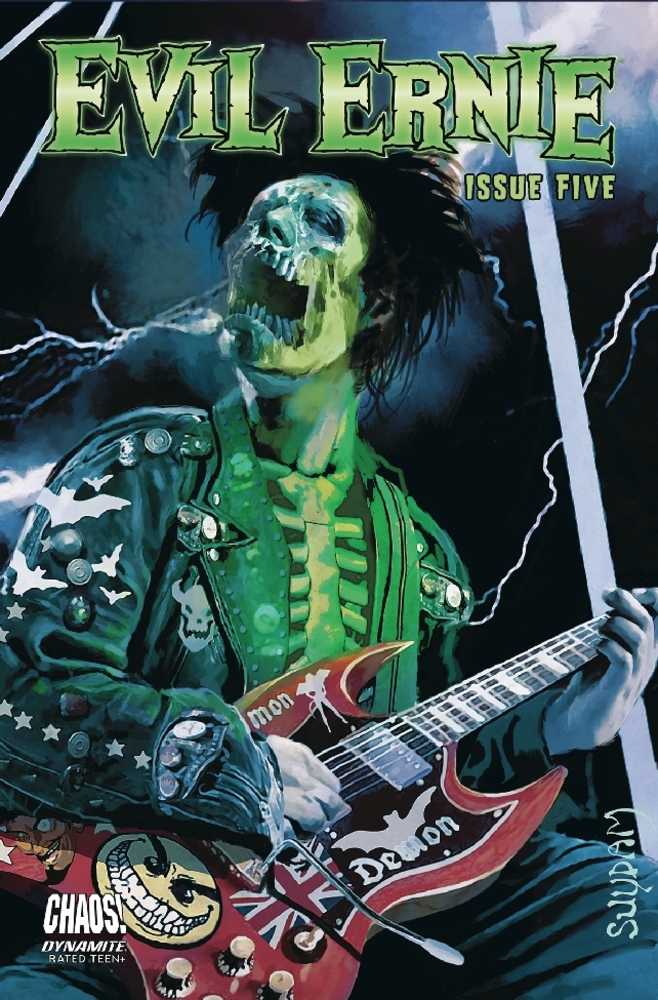 Evil Ernie #5 Cover A Suydam