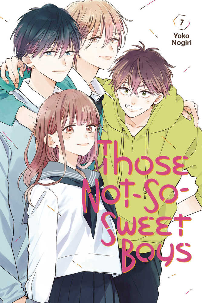 Those Not So Sweet Boys Graphic Novel Volume 07
