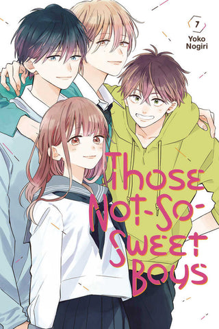 Those Not So Sweet Boys Graphic Novel Volume 07