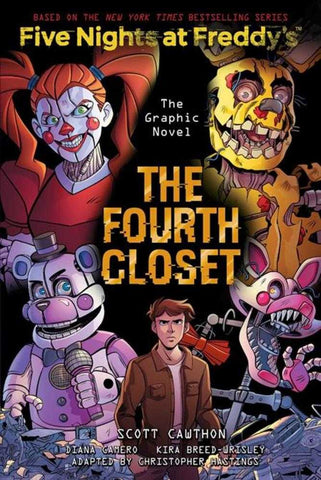 Five Nights At Freddys TPB Volume 03 The Fourth Closet
