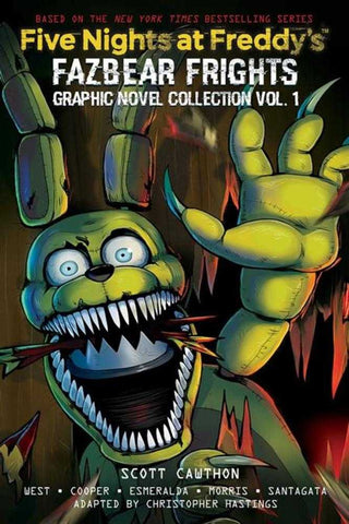 Five Nights At Freddys Fazbear Frights TPB Volume 01