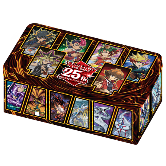 YuGiOh!: 25th Aniversary Tin - Dueling Heroes
