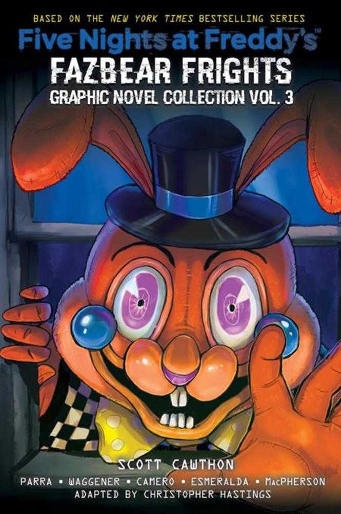Five Nights At Freddys Fazbear Frights TPB Volume 03
