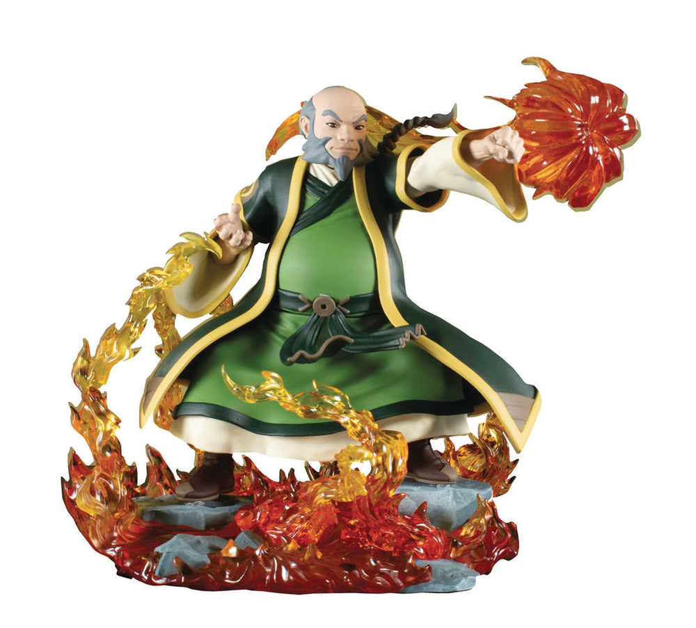 Avatar The Last Airbender Gallery Uncle Iroh PVC Statue