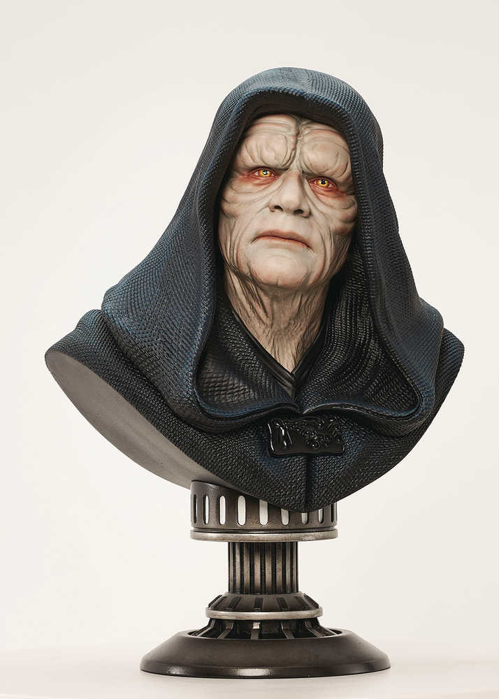 Star Wars Rotj Emperor Palpatine Legends In 3D 1/2 Scale Bust