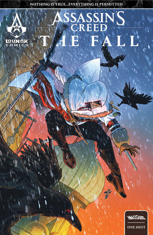 Assassins Creed The Fall Cover A Moy R (Mature)