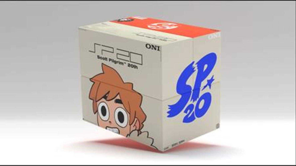 Scott Pilgrim 20 Th Anniversary Hardcover Color Box Set