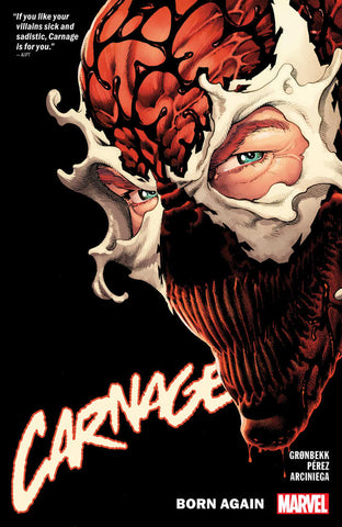 Carnage TPB Volume 01 Born Again