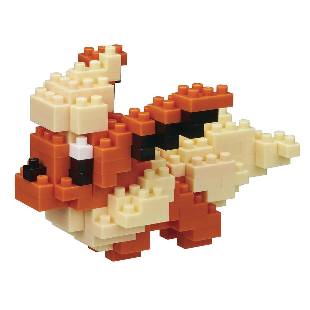 Pokemon Nanoblock Ser Flareon