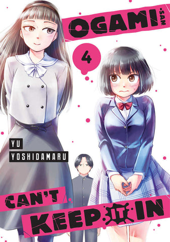 Ogami-San Can'T Keep It In 4