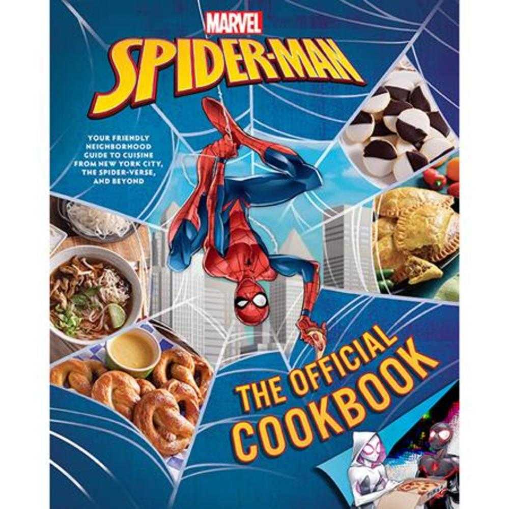 Marvel Spider-Man Hardcover The Official Cookbook
