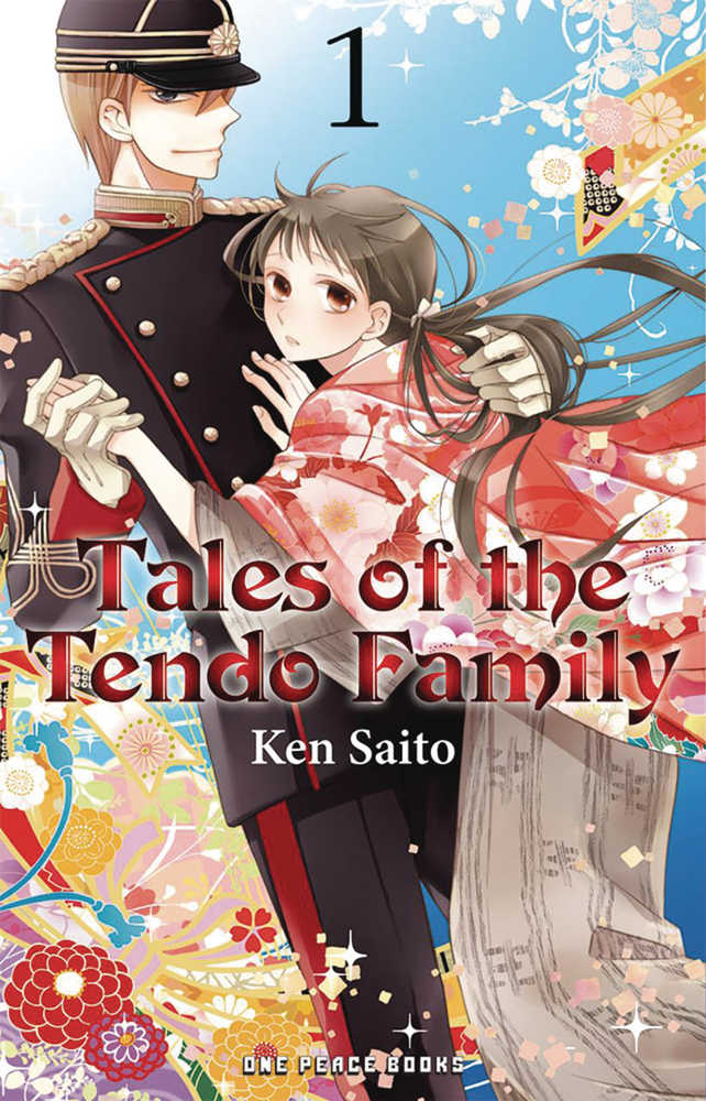Tales Of The Tendo Family Graphic Novel Volume 01