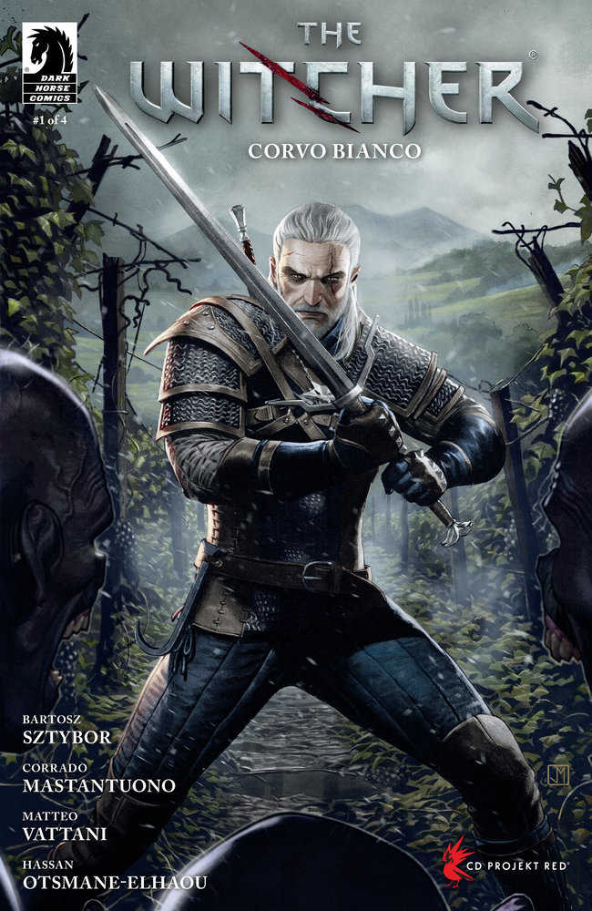 The Witcher: Corvo Bianco #1 (Cover D) (Jorge Molina)