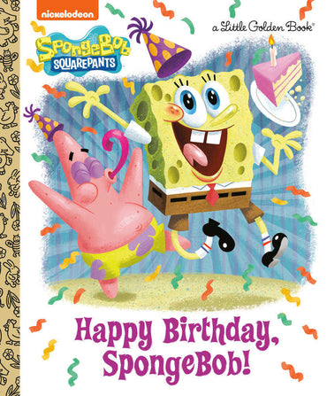 Happy Birthday, Spongebob! (Spongebob Squarepants)