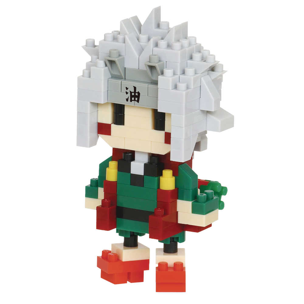 Naruto Shippuden Nanoblock Character Collector's Ser Jiraiya