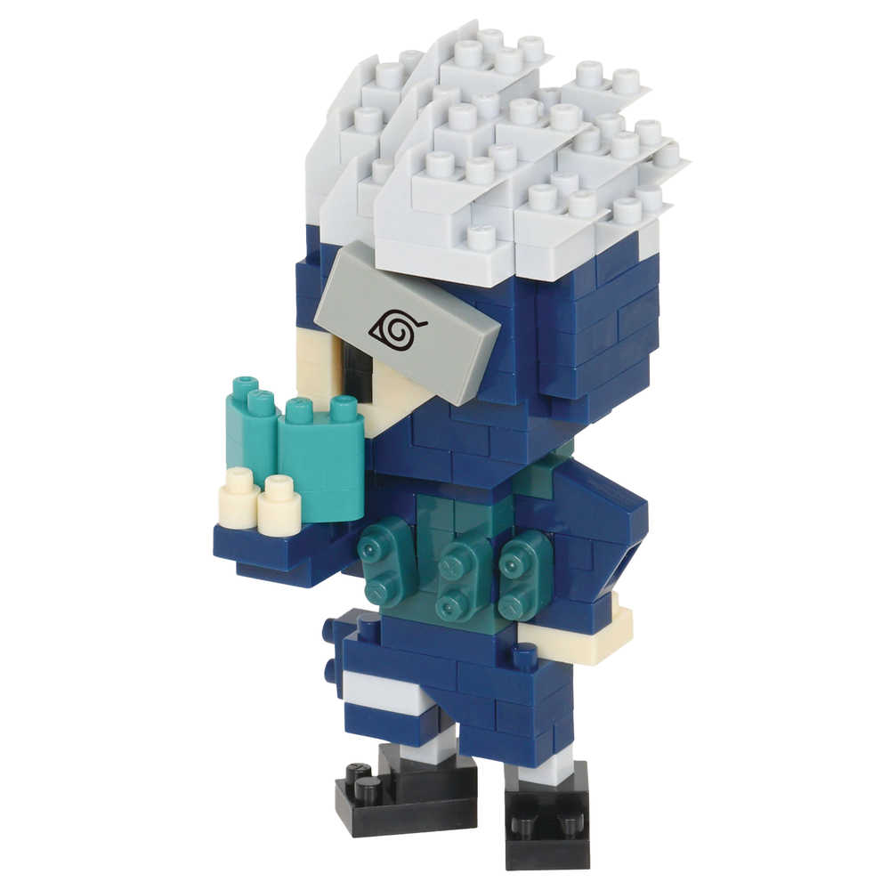 Naruto Shippuden Nanoblock Character Collector's Ser Kakashi