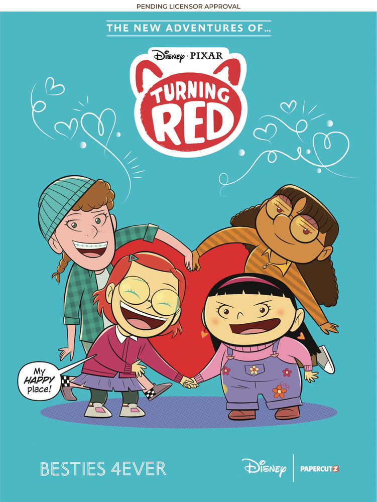 New Adventures Of Turning Red Hardcover Volume 1