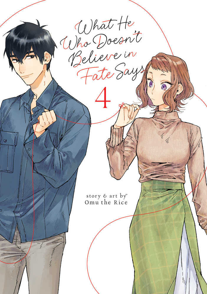 What He Who Doesn'T Believe In Fate Says Volume. 4