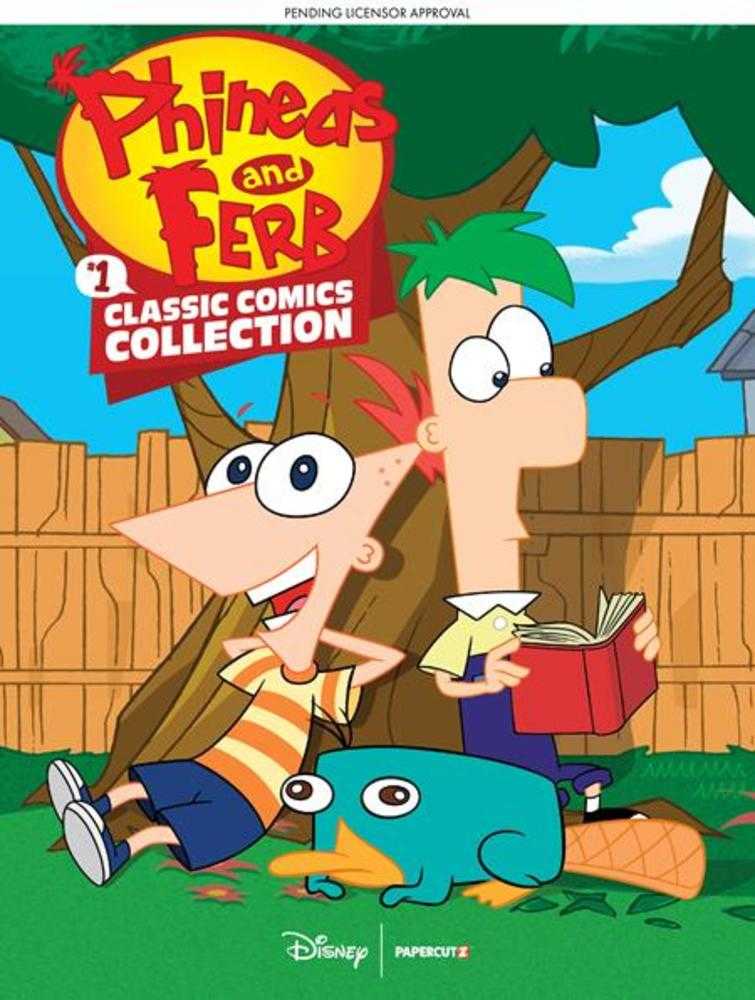 Phineas And Ferb Classic Comics Collection Hardcover Volume 1
