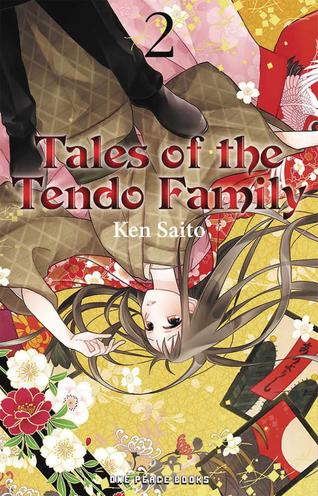 Tales Of The Tendo Family Graphic Novel Volume 02