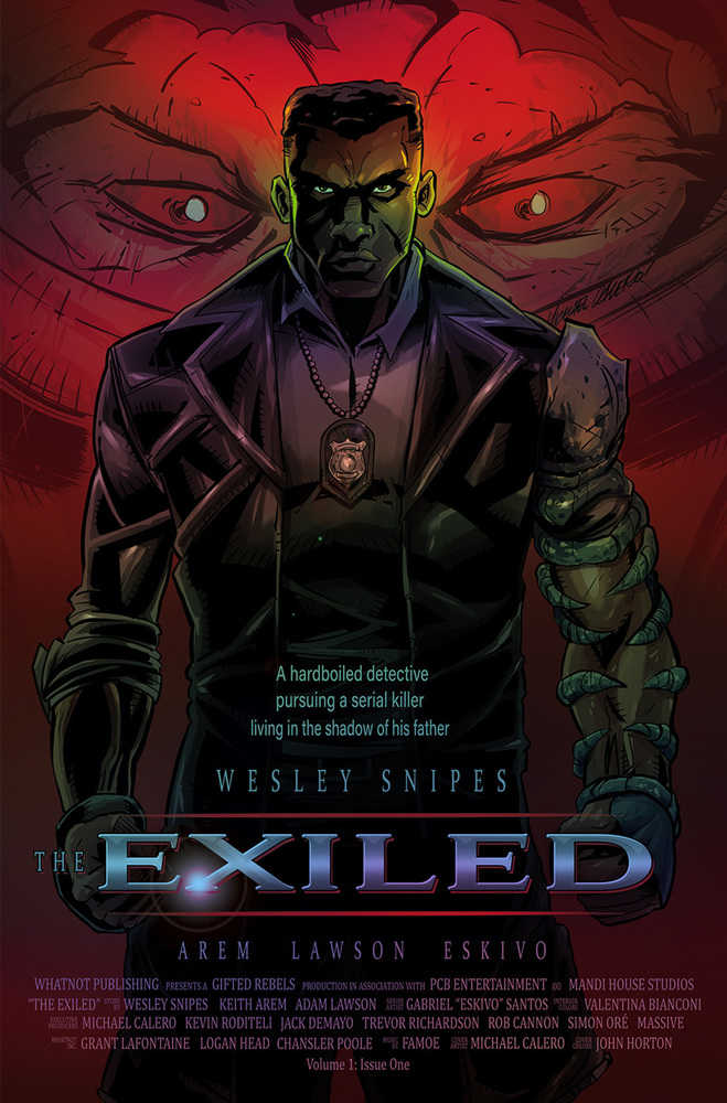 Exiled #1 (Of 6) Calero Movie Homage Foil Lmt 75 (Mature)