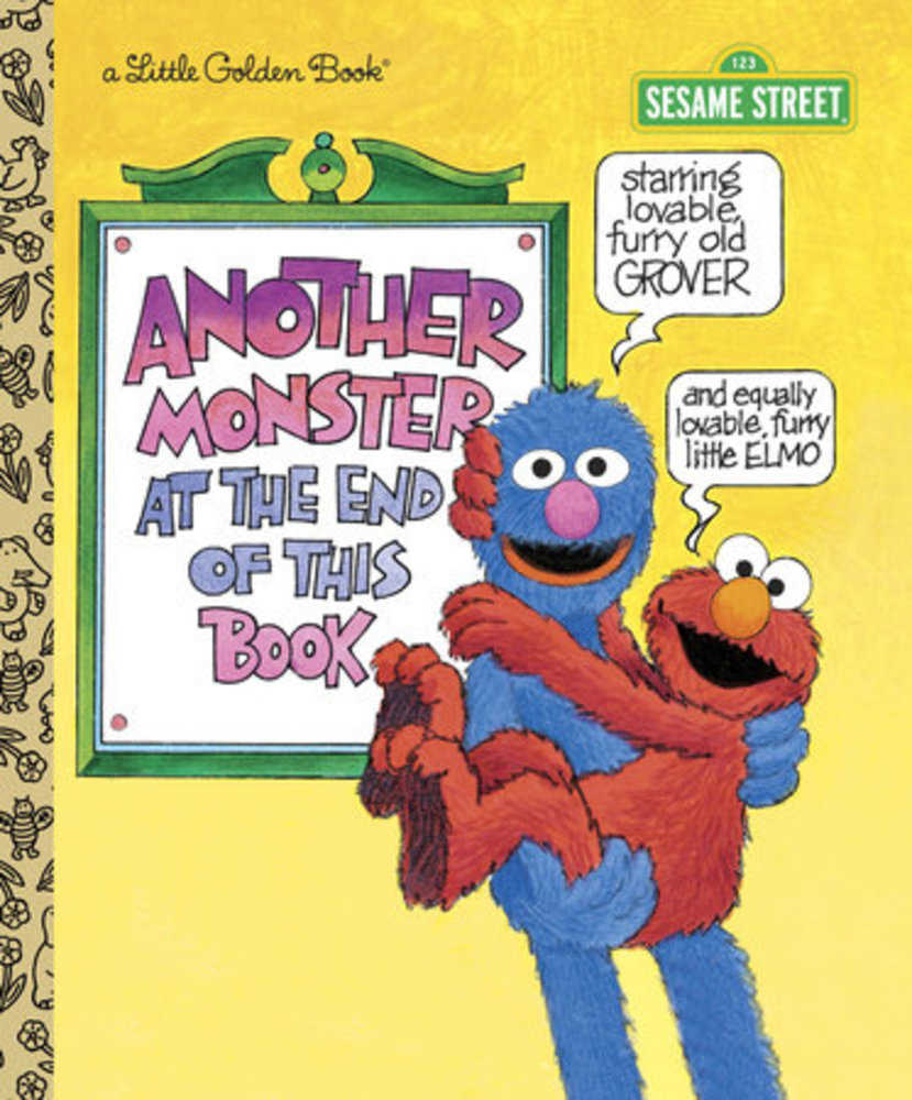 Another Monster At The End Of This Book (Sesame Street)