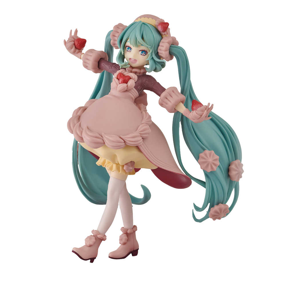 Hatsune Miku Sweetsweets Strawberry Chocolate Short Figure (Net