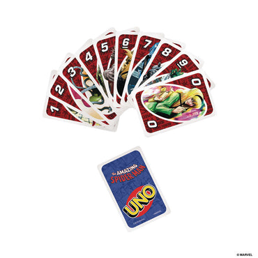 Uno Spider-Man Classic Card Game