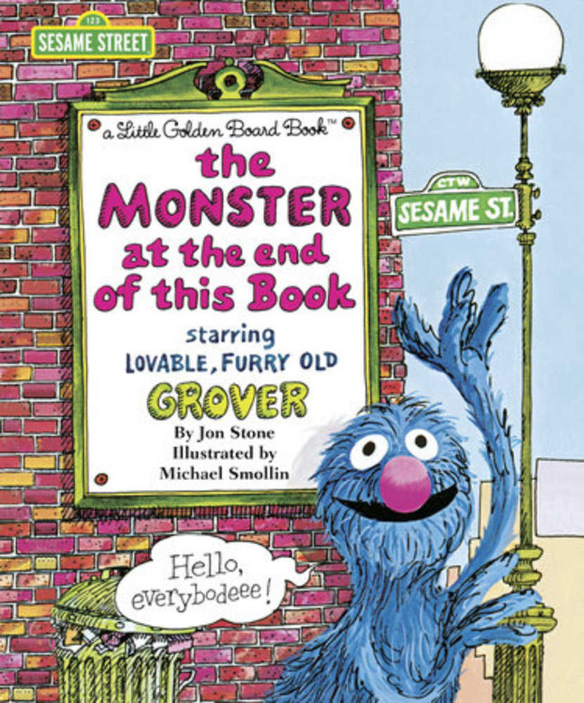 The Monster At The End Of This Book