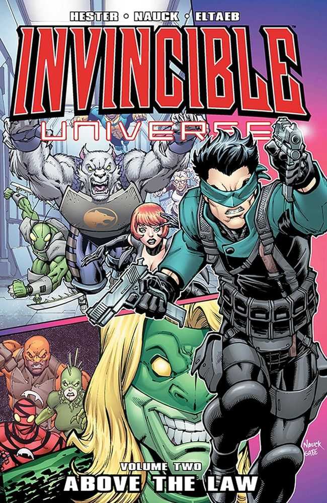 Invincible Universe TPB Volume 02