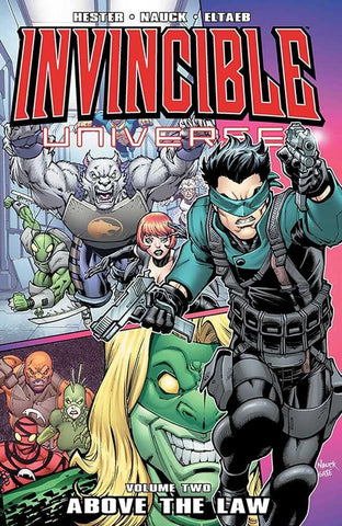 Invincible Universe TPB Volume 02