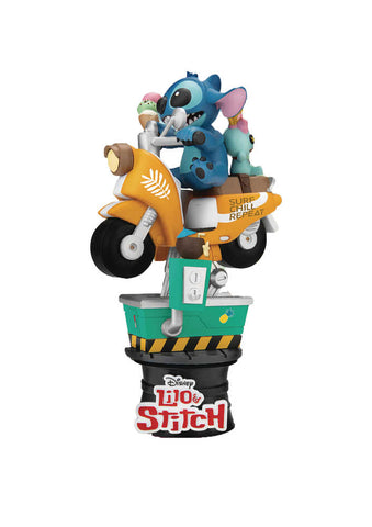 Coin Ride Ds-041 Stitch D-Stage Ser 6in Statue