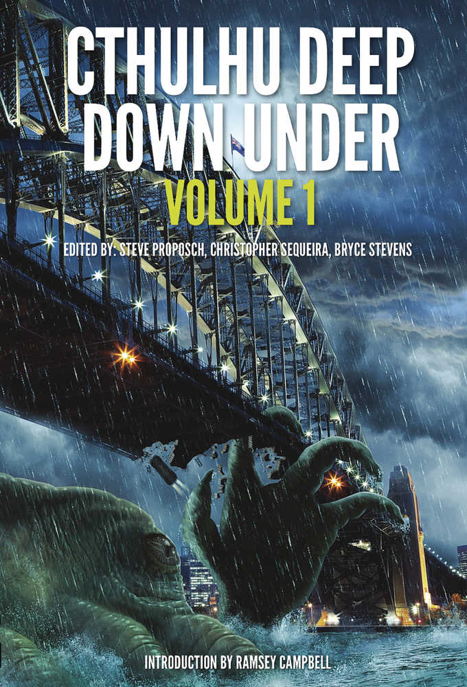 Cthulhu Deep Down Under Graphic Novel Volume 01 (Mature)