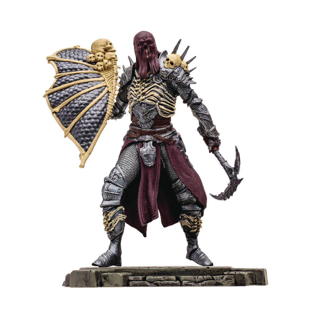 Diablo IV 6in Wv1 Bone Spirit Necromancer Action Figure