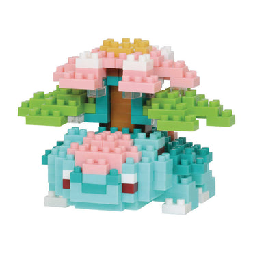 Pokemon Nanoblock Ser Mega Venusaur