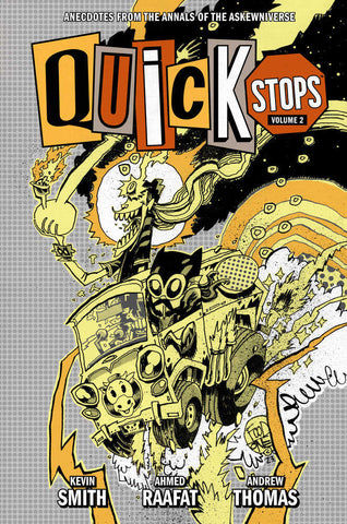 Quick Stops Hardcover Volume 02 (Mature)