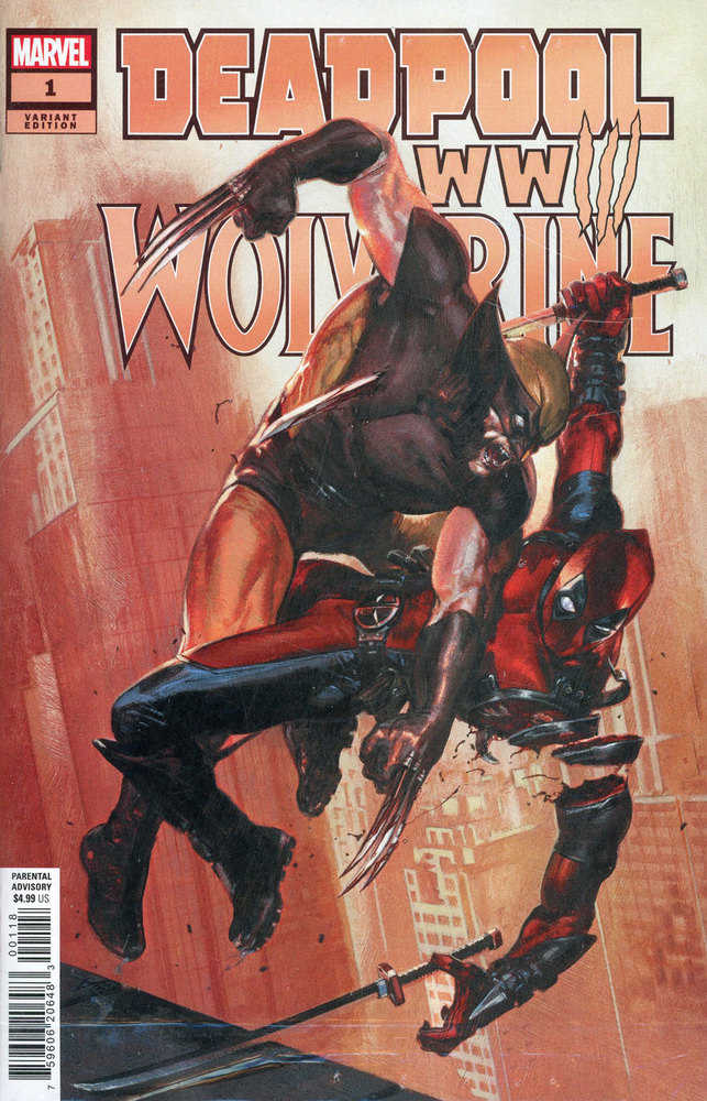Deadpool Wolverine Wwiii #1 Cover G (Costume Variant)