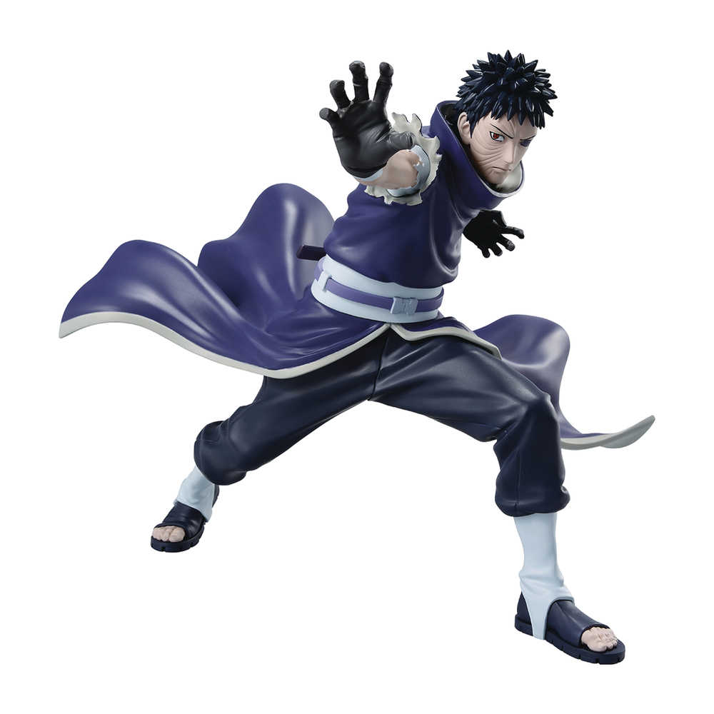 Naruto Shippuden Vibration Stars Obito Uchiha II Figure  (