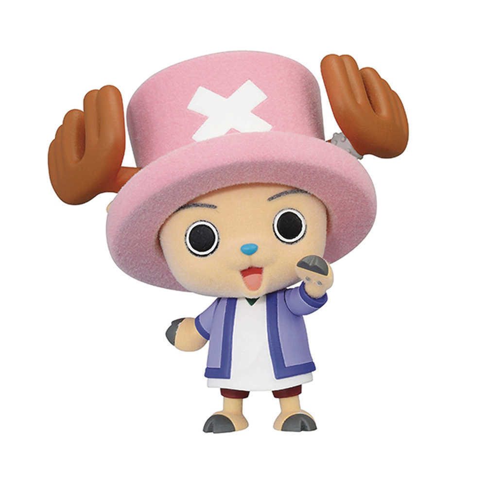 One Piece Fluffy Puffy Tony Tony Chopper Figure