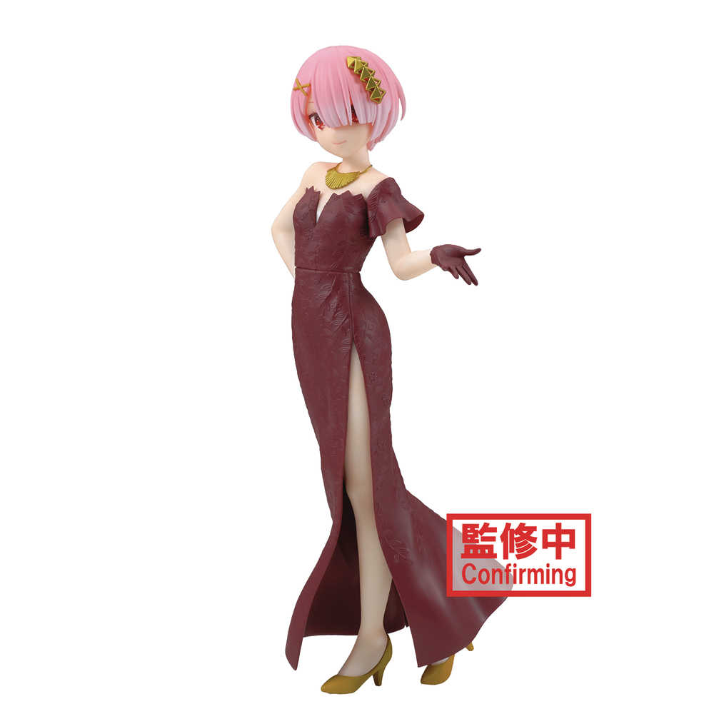 Re Zero Starting Life Glitter & Glamours Ram Figure