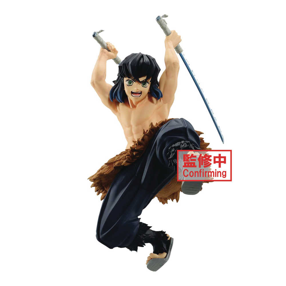 Demon Slayer Kimetsu No Yaiba Vibration Stars Inosuke Figure (N