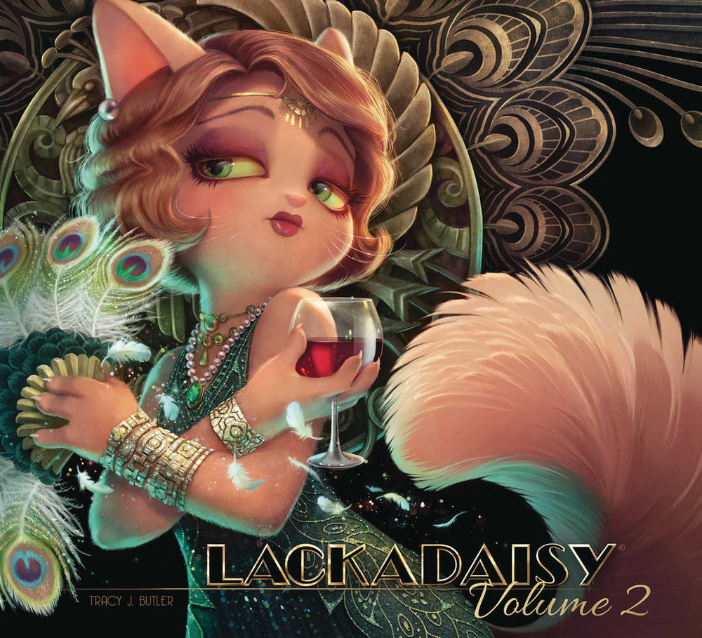 Lackadaisy Graphic Novel Volume 02