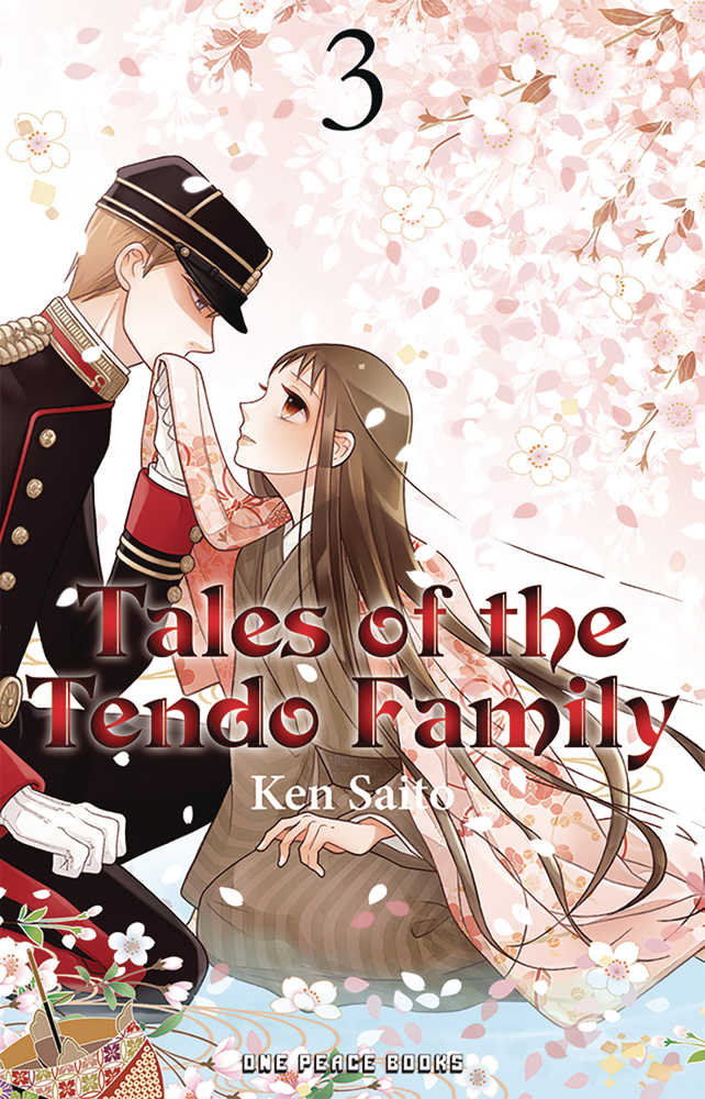 Tales Of The Tendo Family Graphic Novel Volume 03