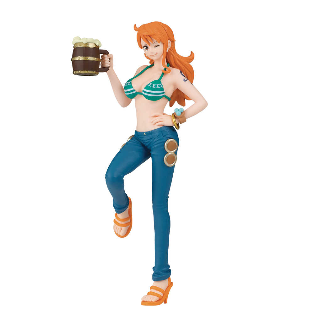 One Piece Its A Banquet Nami Figure
