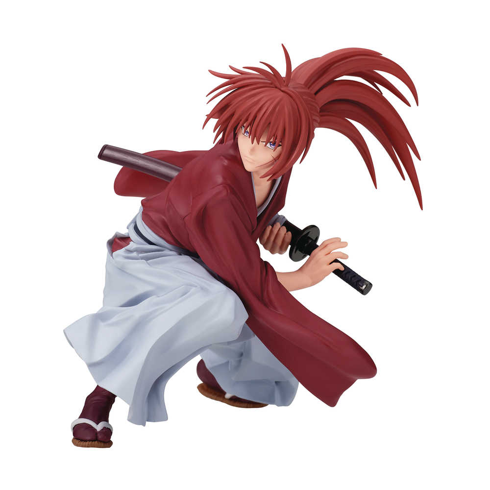 Rurouni Kenshin Vibration Stars Kenshin Himura Figure