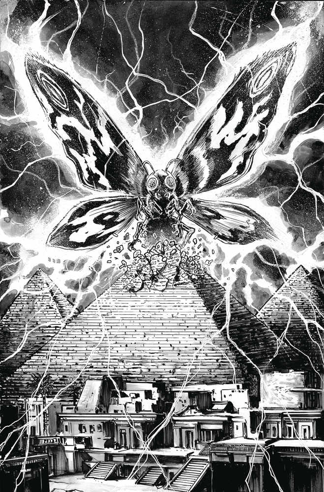 Godzilla Here There Be Dragons II Sons Of Giants #3 10 Copy