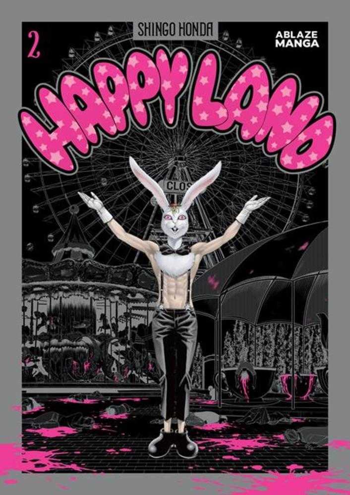 Happyland TPB Volume 02 (Mature)